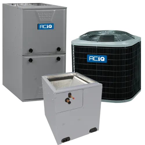 TWireCondenser-80Furn-EVD4X ACiQ AC and Furnace System